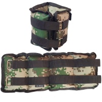 AW200-5 Утяжелители 5 кг (2х2,5кг) (нейлон) (камуфляж) (D34456)