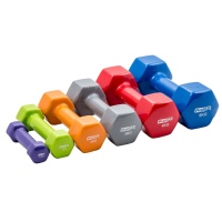 Гантель в виниловой оболочке PROFI-FIT 5 кг (Арт. PF-VDB-5)