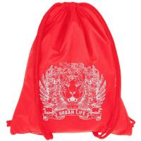 Мешок-рюкзак "Lion" розовая SM-106
