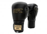 Премиальные тренировочные перчатки на липучке 12 унций UFC UHK-75048