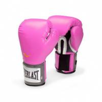 Перчатки тренировочные PU Pro Style Anti-MB 12oz розов. (арт. 2512WU)