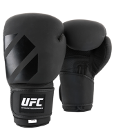 UFC Tonal Boxing Тренировочные перчатки для бокса,16 унций,черный UTO-75429