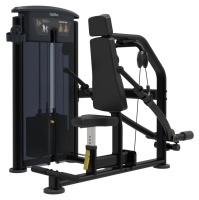Трицепс, жим сидя с изолированными рукоятками, 295 ф. (134 кг) AeroFit Impulse Techno IT9517