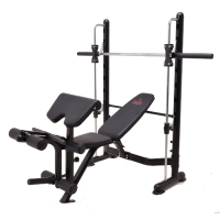 Многофункциональная силовая скамья Smith Strength WB570