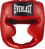 Шлем Martial Arts Leather Full Face L/XL красн. (арт. 7620LXLU)