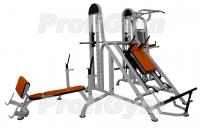 Мультистанция свободный вес ProfiGym МС-0011-D (Classic)