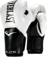 Перчатки тренировочные Elite ProStyle 16oz бел. (арт. P00001197-16)