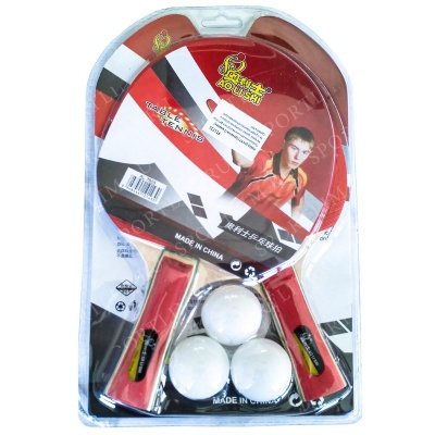 Набор для настольного тенниса (2 ракетки и 3 шарика) T07618