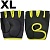 Перчатки для фитнеса р.XL (желтые) C33346